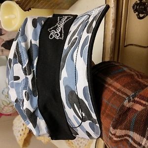 Ladies camouflage looking Budweiser hat.